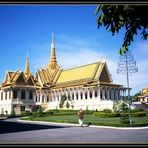 IL palazzo reale di Phonm Penh