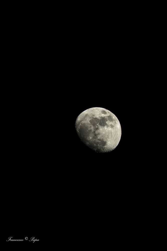 Il pallore della Luna