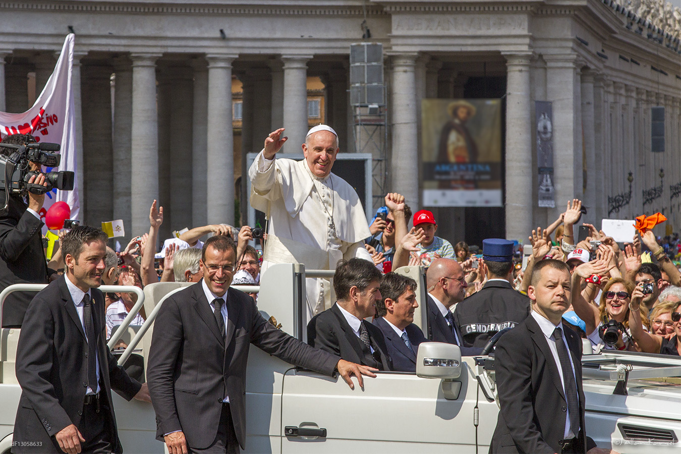 il papa