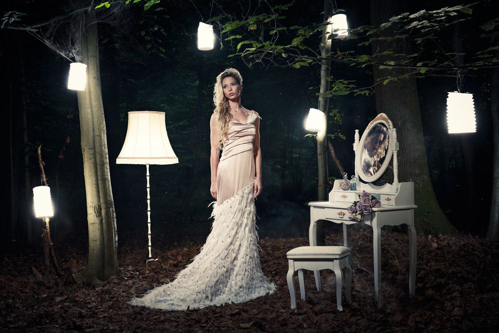 Il Paradiso Foto Bild Fashion Outdoor Frauen Bilder Auf Fotocommunity