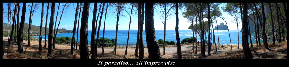 Il paradiso... all'improvviso