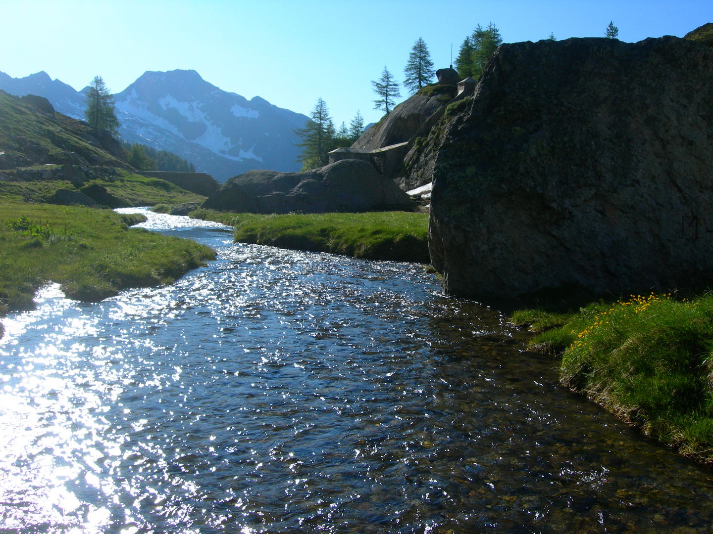 Il Paradiso terrestre....