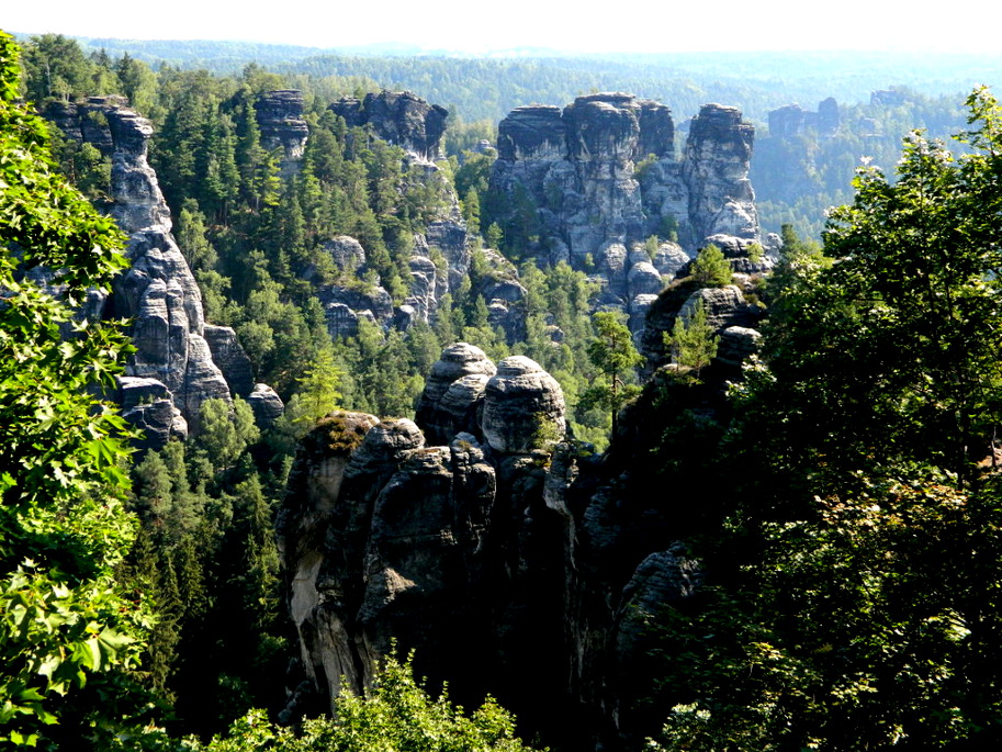 Il Parco Nazionale della Svizzera Sassone