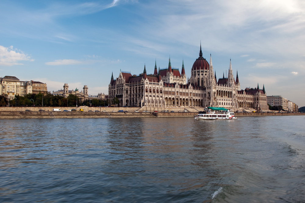 Il Parlamento di Budapest