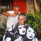 Il parrucchiere e Roberto