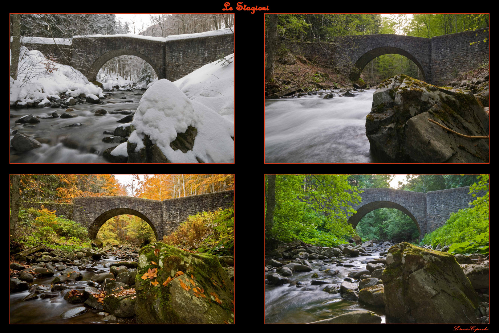 Il passaggio delle stagioni, dal Ponte