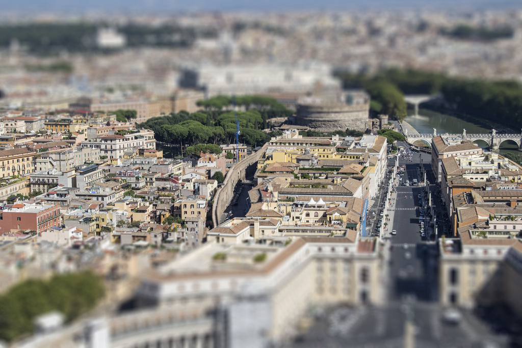 Il passetto di Castel Sant'Angelo