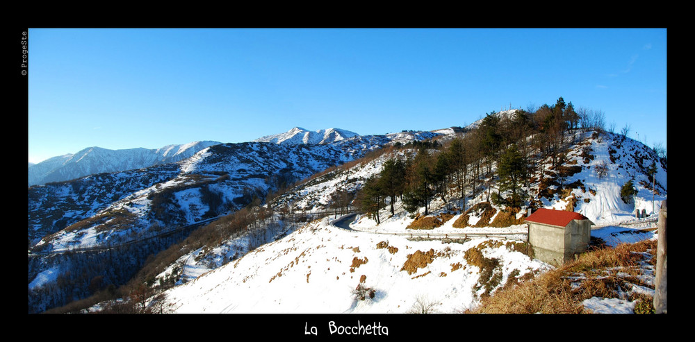 Il Passo della Bocchetta (GE)