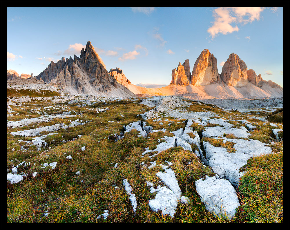 Il Paterno e le Tre Cime