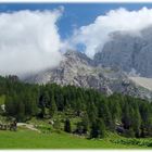 Il Pelmo dal Rifugio Città di Fiume