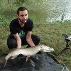 Il pesait ..... 8,5 kgs ce brochet