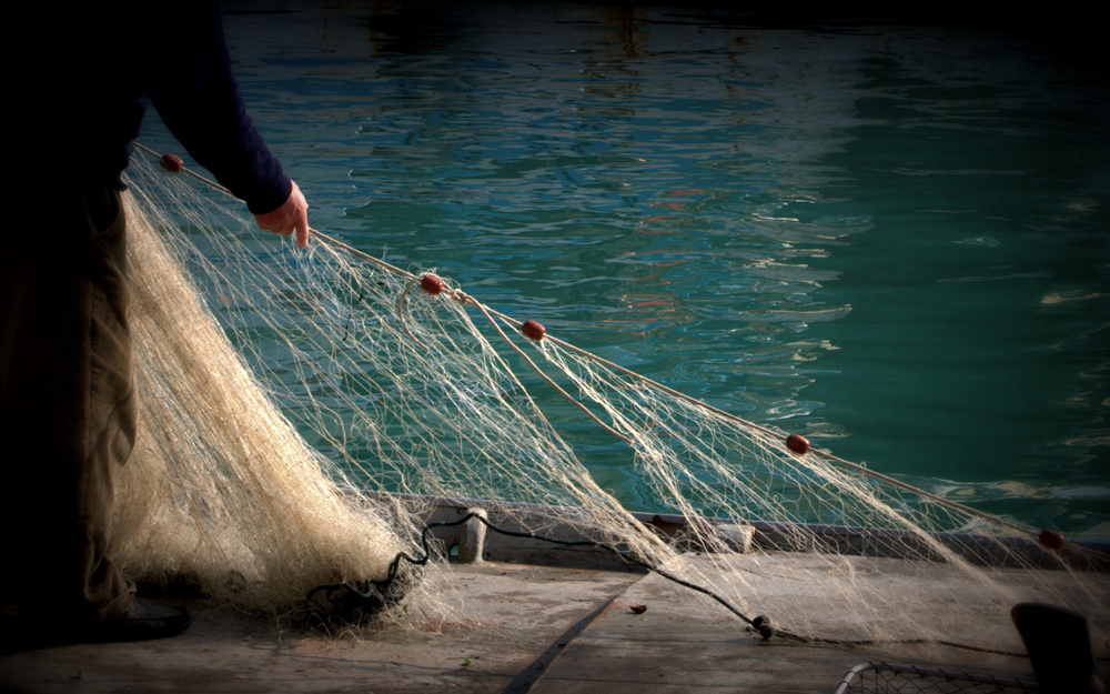 il pescatore