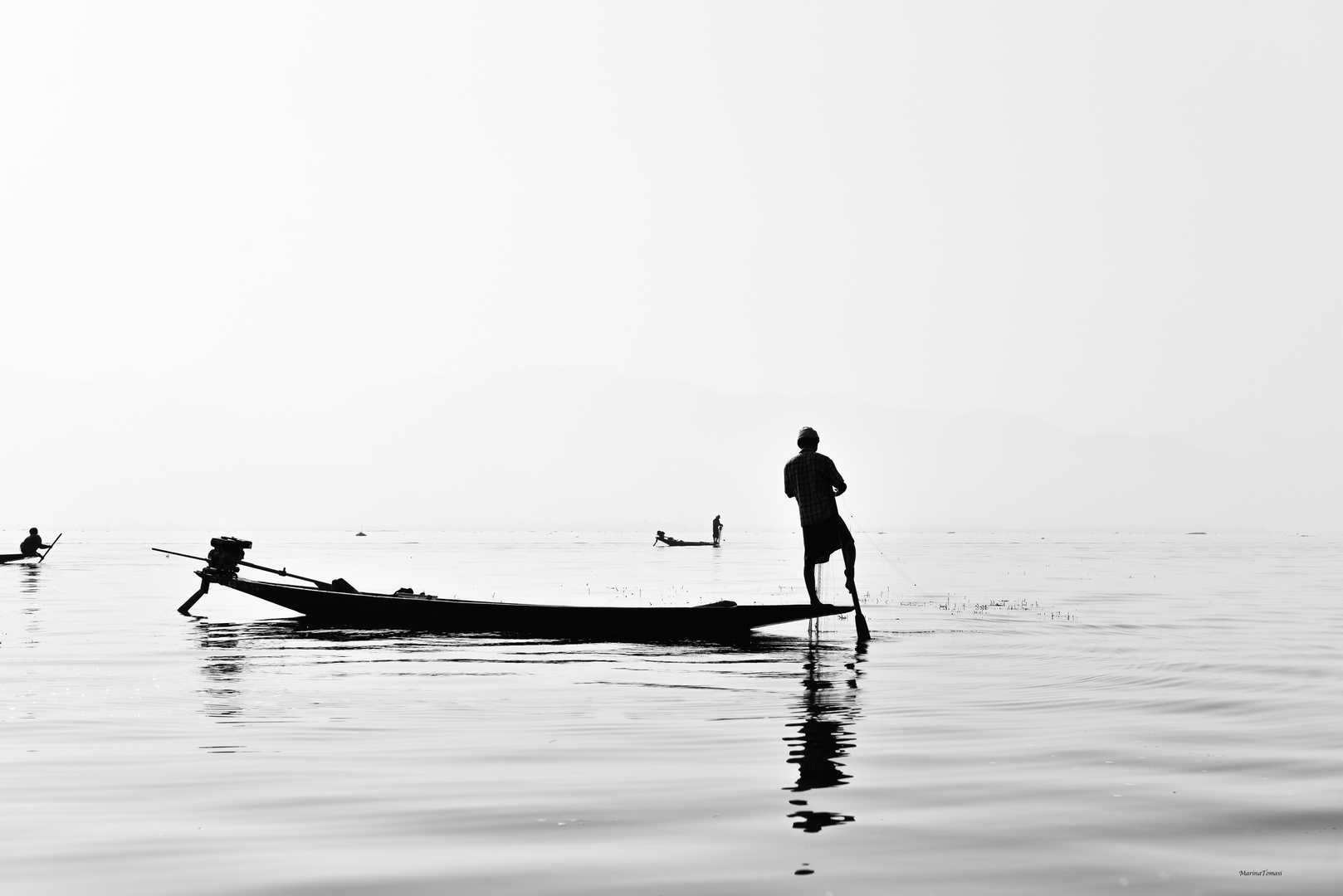 Il Pescatore all'alba