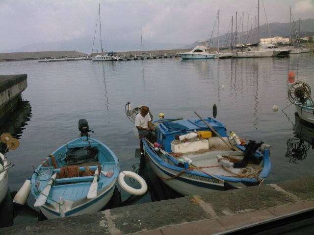 il pescatore