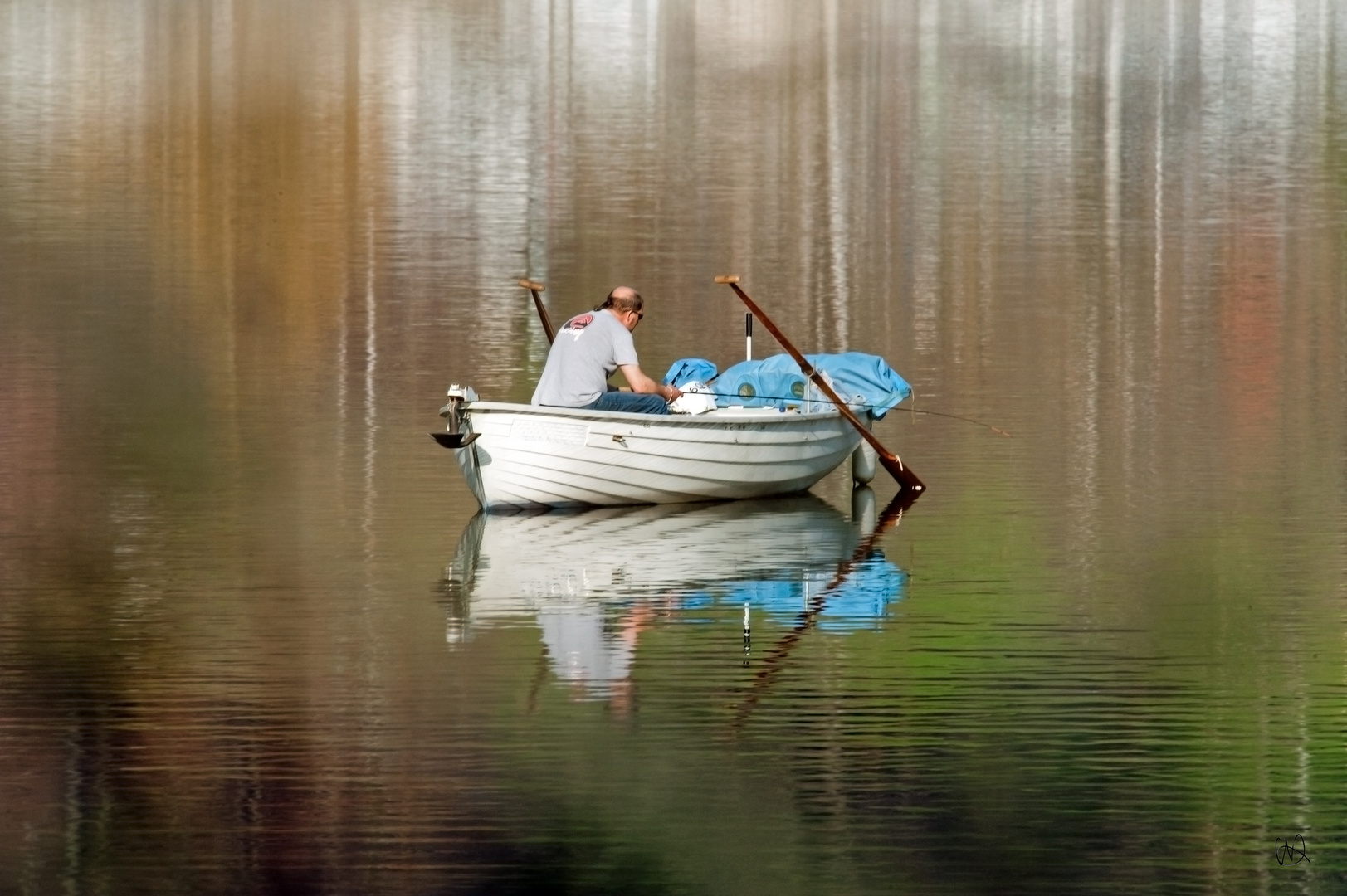 Il pescatore.