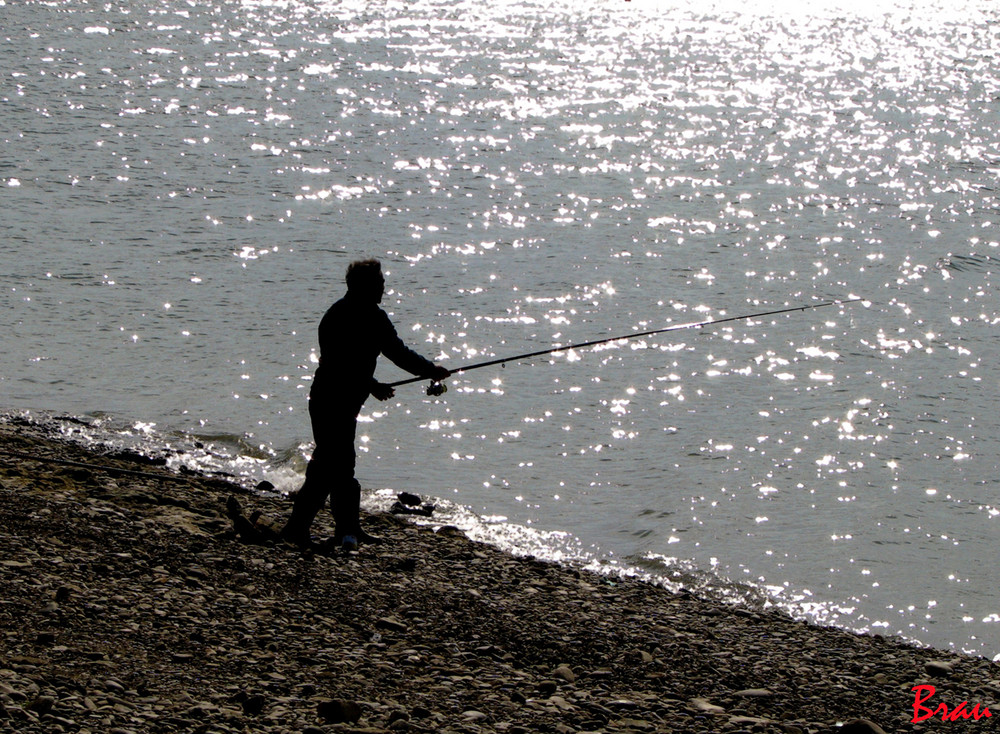 Il pescatore.