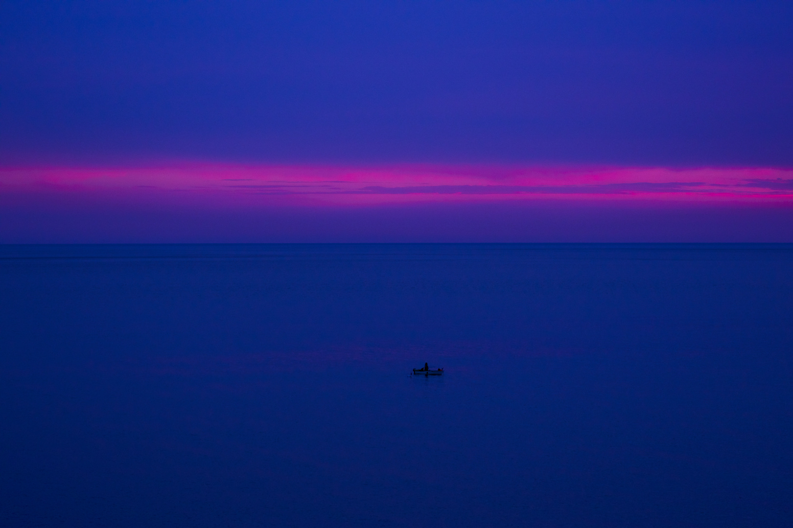 il pescatore dell'ora blu