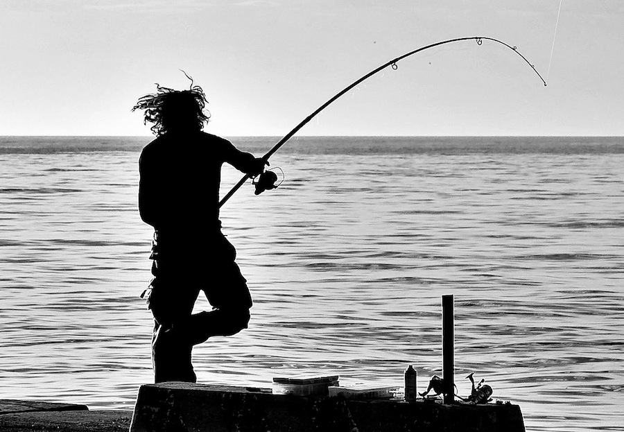 "Il pescatore" di Antonio Marano