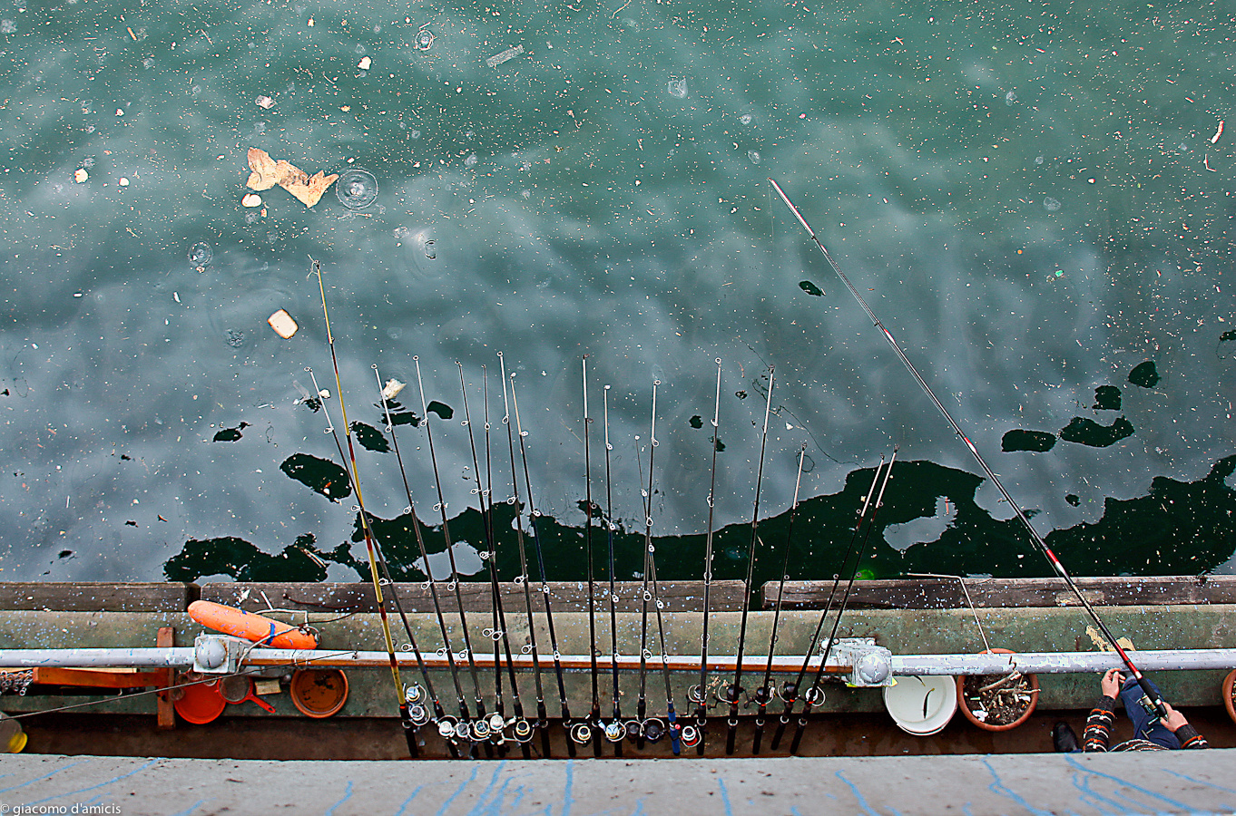 Il pescatore di Istambul