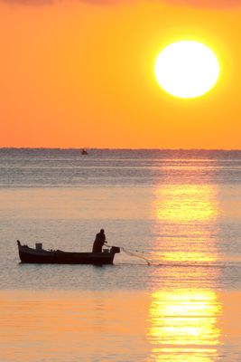 Il pescatore di luce.