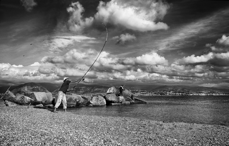 Il pescatore di nuvole