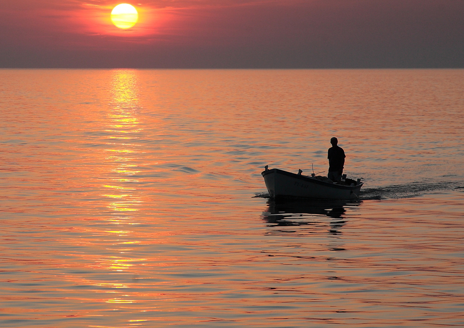 Il pescatore di serenità