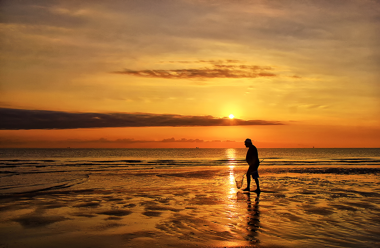 Il pescatore di sole