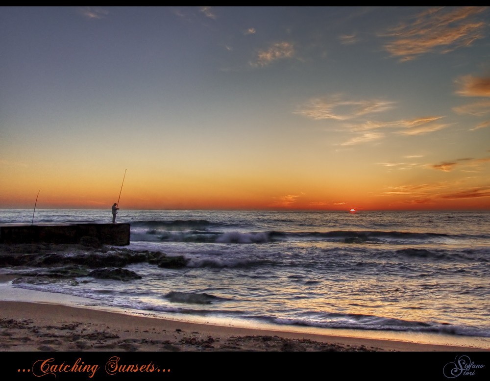 ..Il pescatore di tramonti..