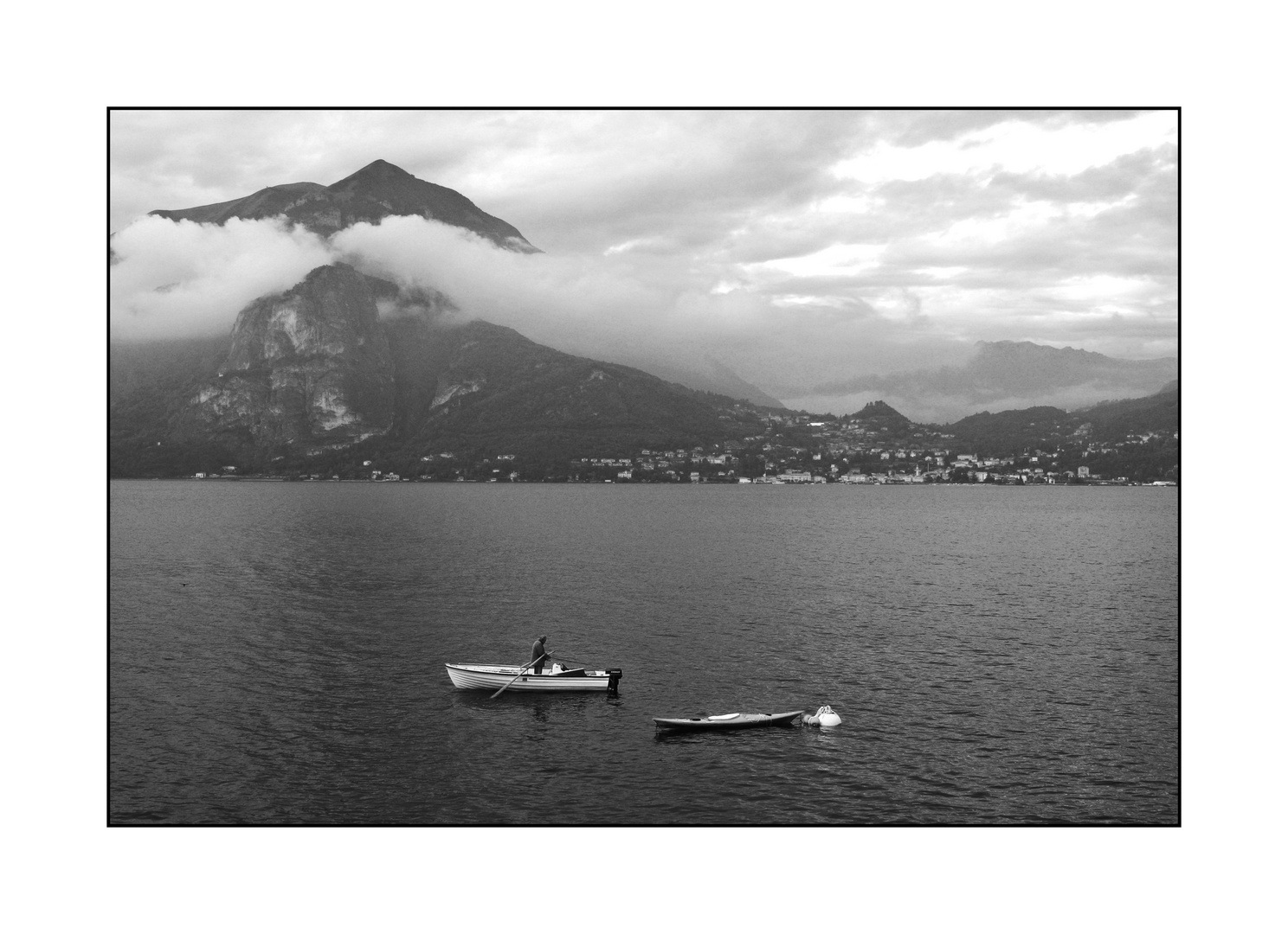 Il pescatore di Varenna