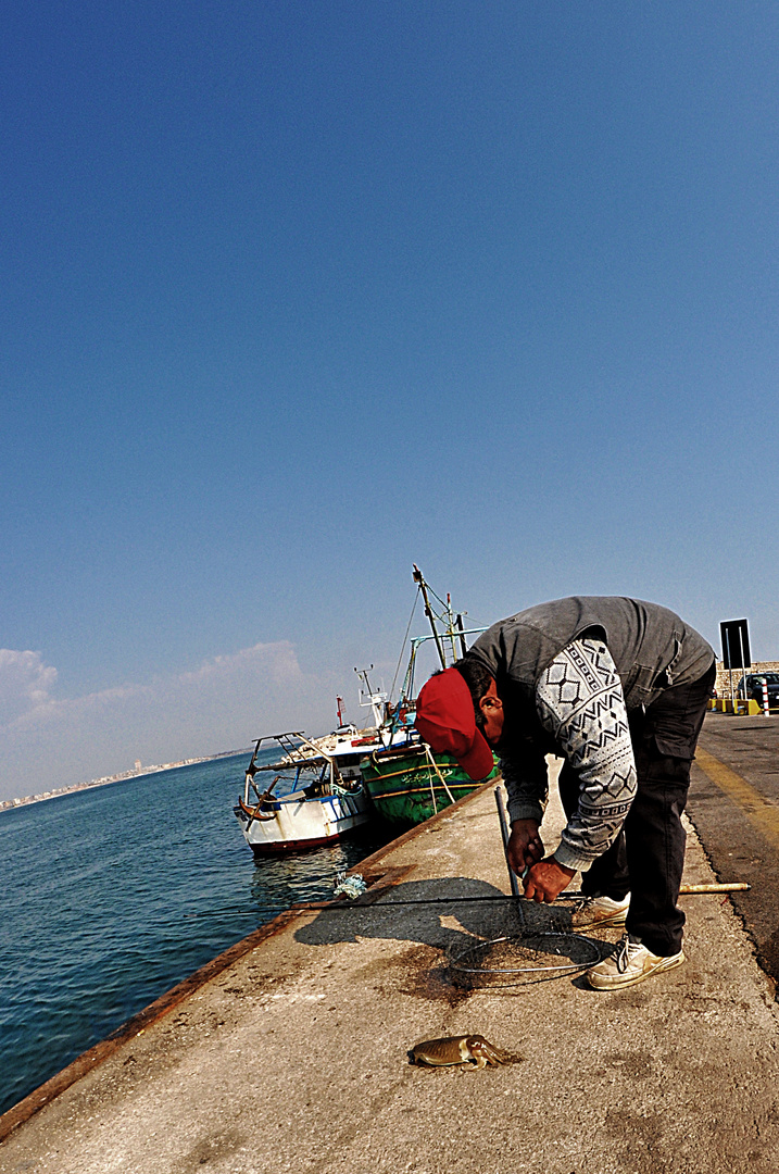 Il pescatore e la preda