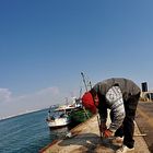 Il pescatore e la preda