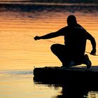 Il pescatore guerriero ...  - The warrior fisherman ...