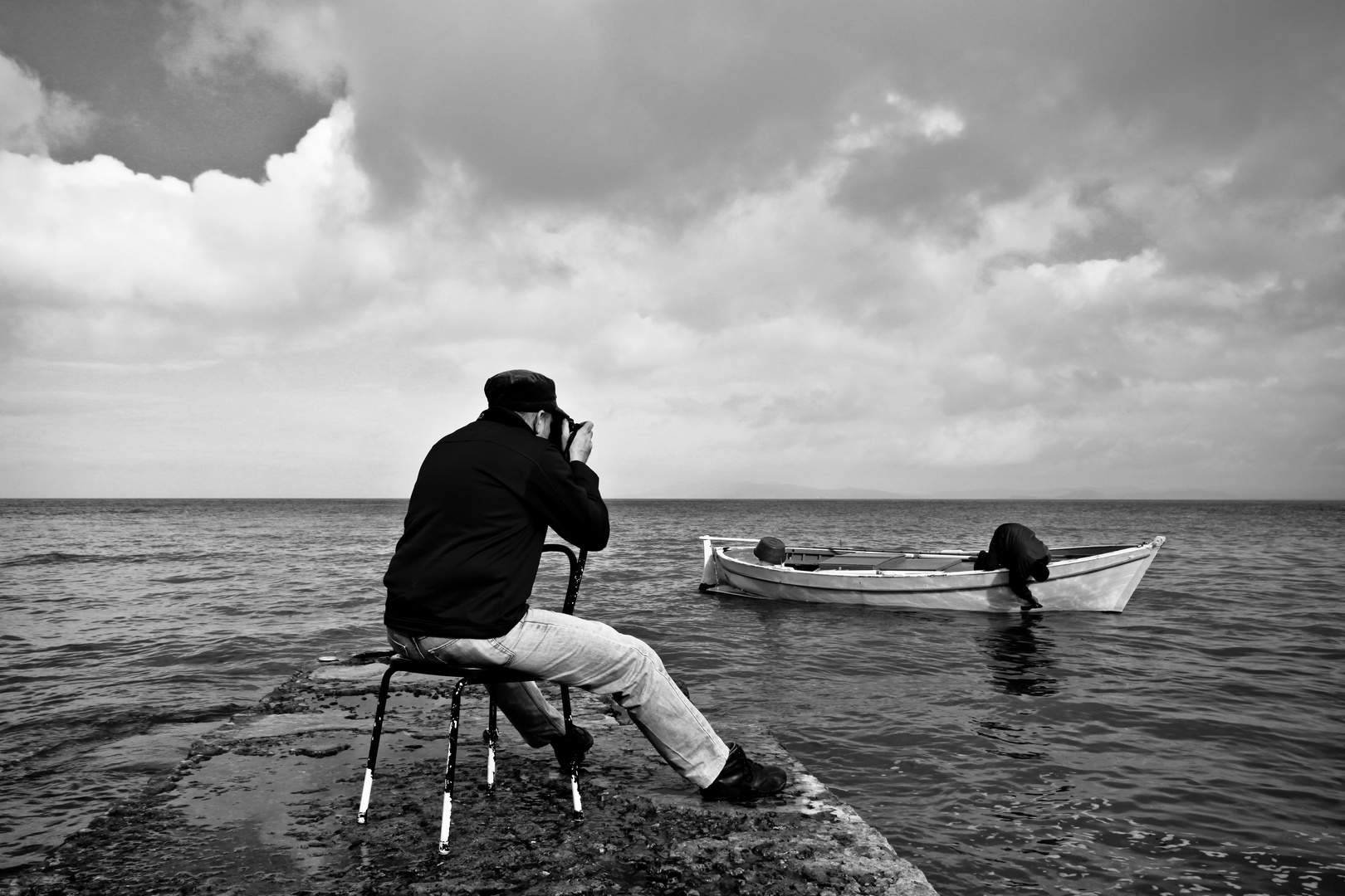 il pescatore modello