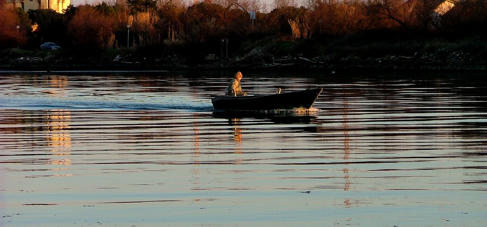 il pescatore polesano