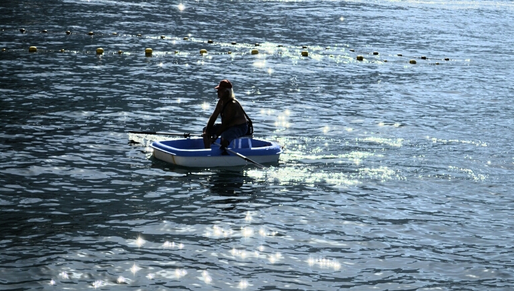 il pescatore solitario