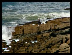 Il pescatore solitario.