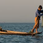 Il pescatore sul Lago Inle