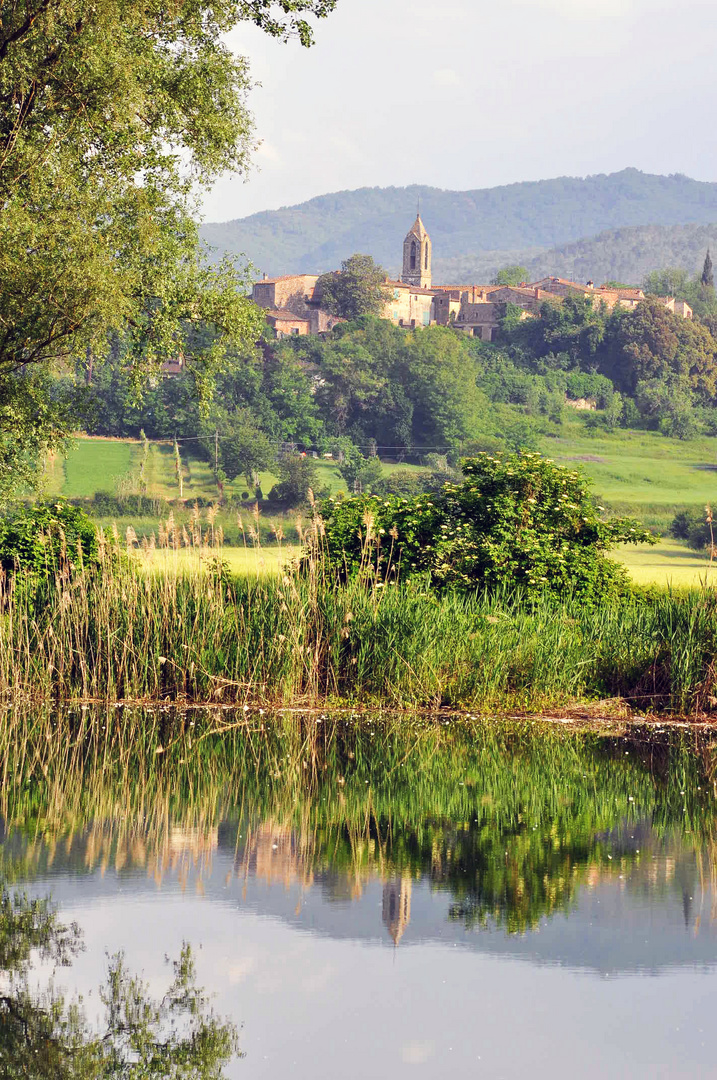 Il pesino riflesso nell'Arno....