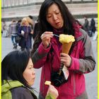 Il piacere di un.....gelatino...con 3 gradi sopra lo zero.....