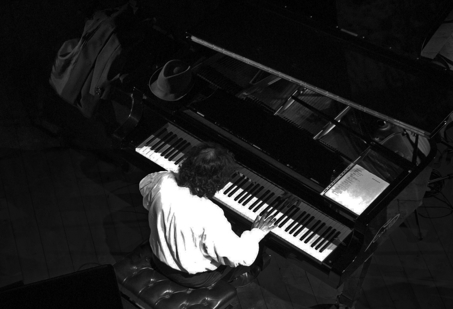 Il pianista Foto Immagini fotografia e musica, temi Foto su