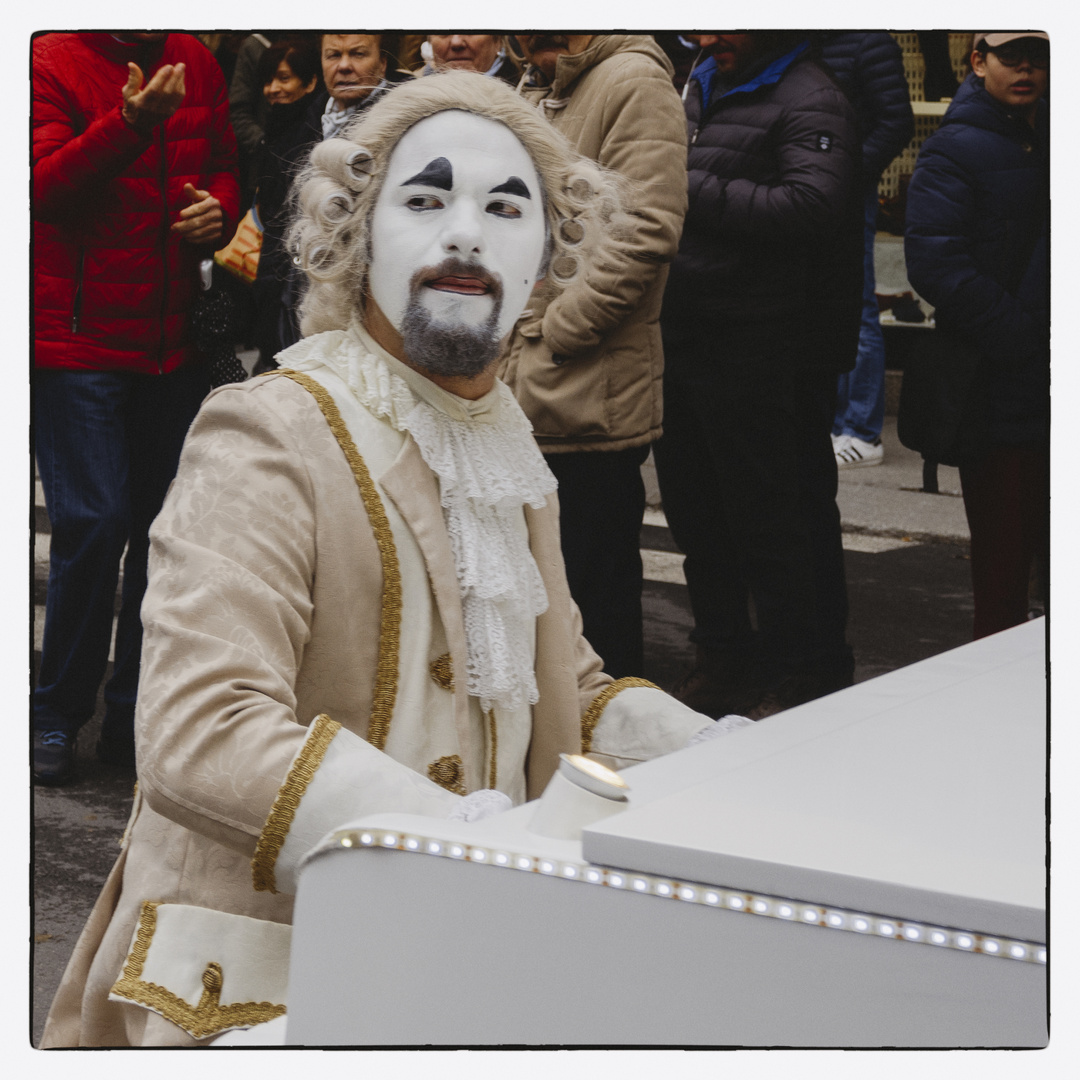 Il pianista di strada