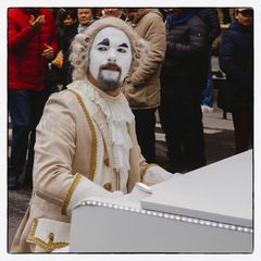 Il pianista di strada