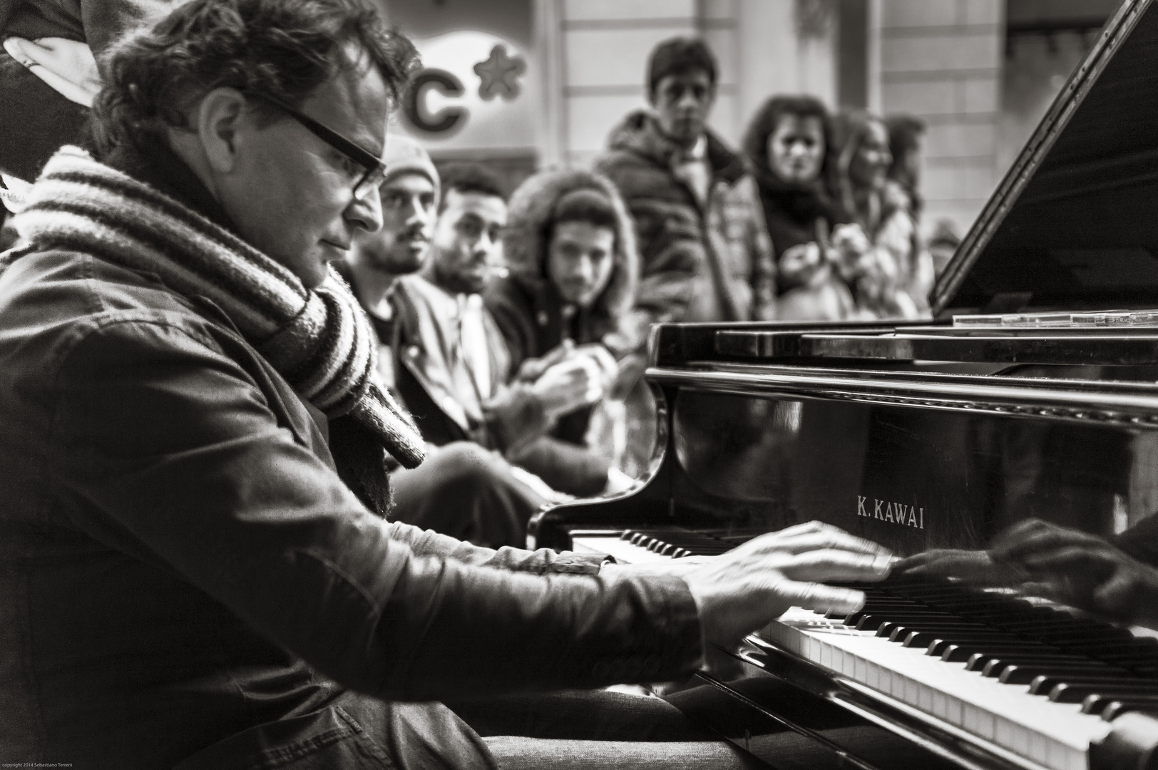 Il Pianista fuori posto