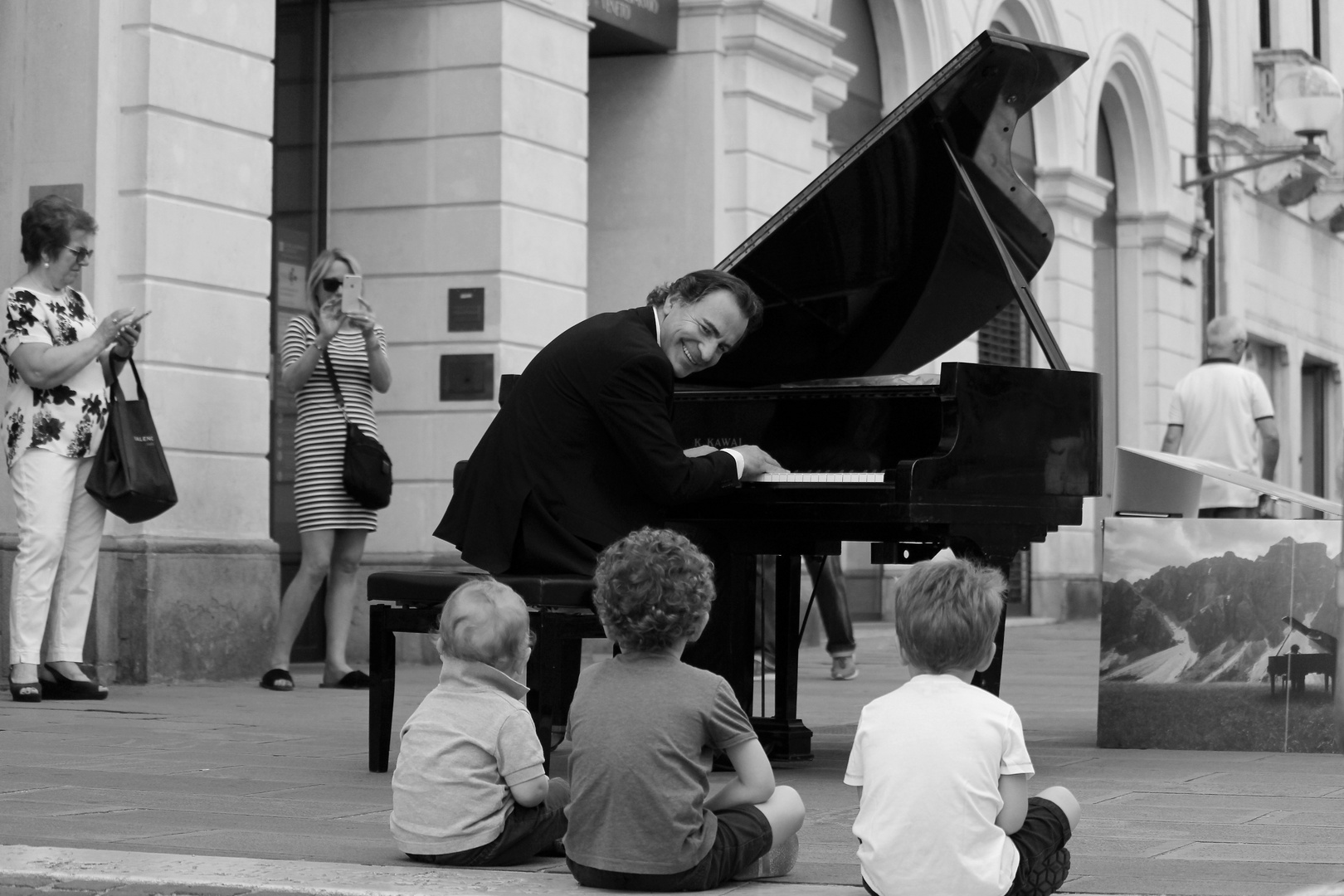 Il pianista fuori posto