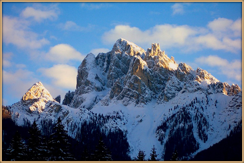 Il Picco di Vallandro ( Dürrenstein )