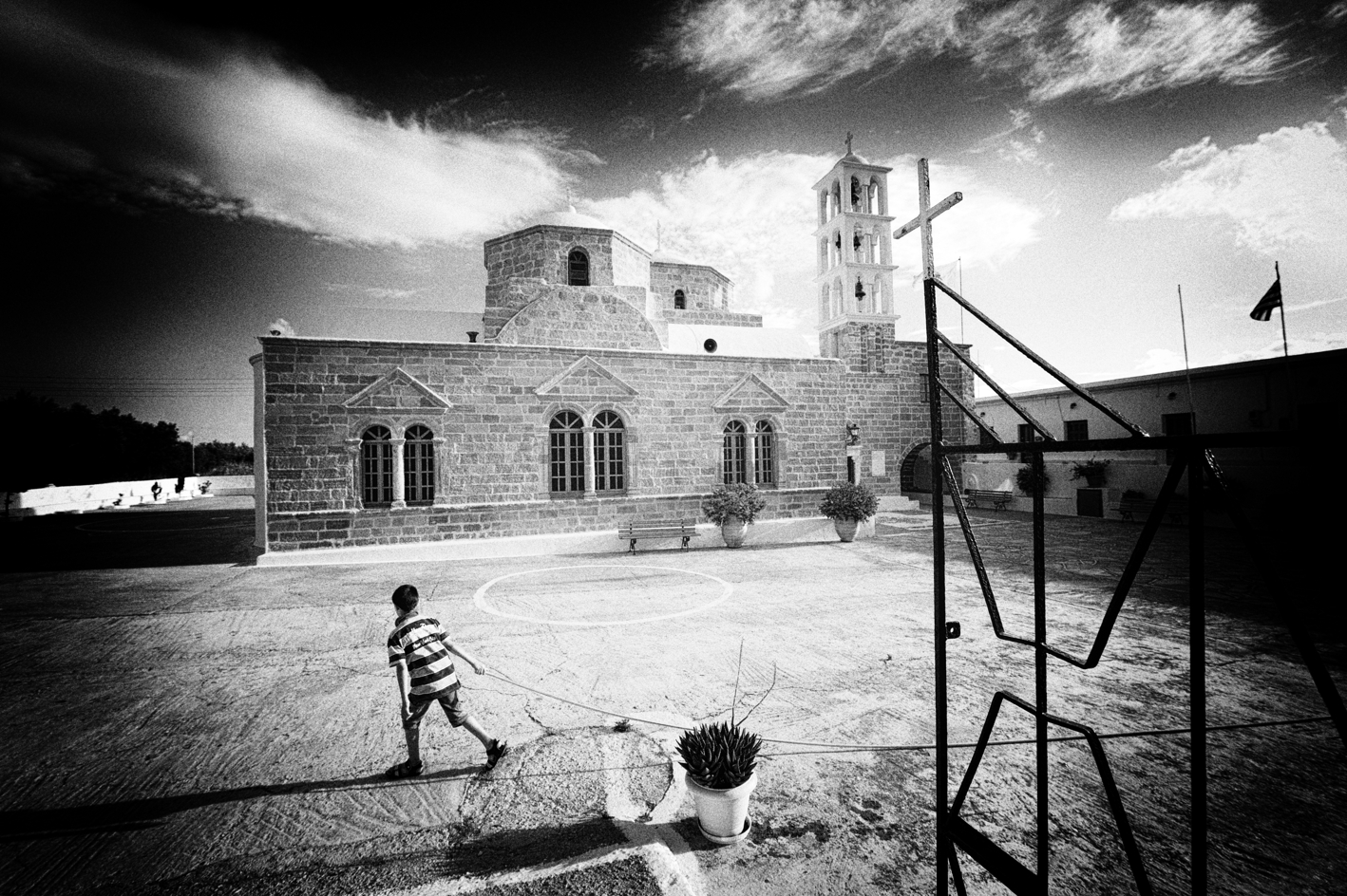 Il piccolo guardiano...