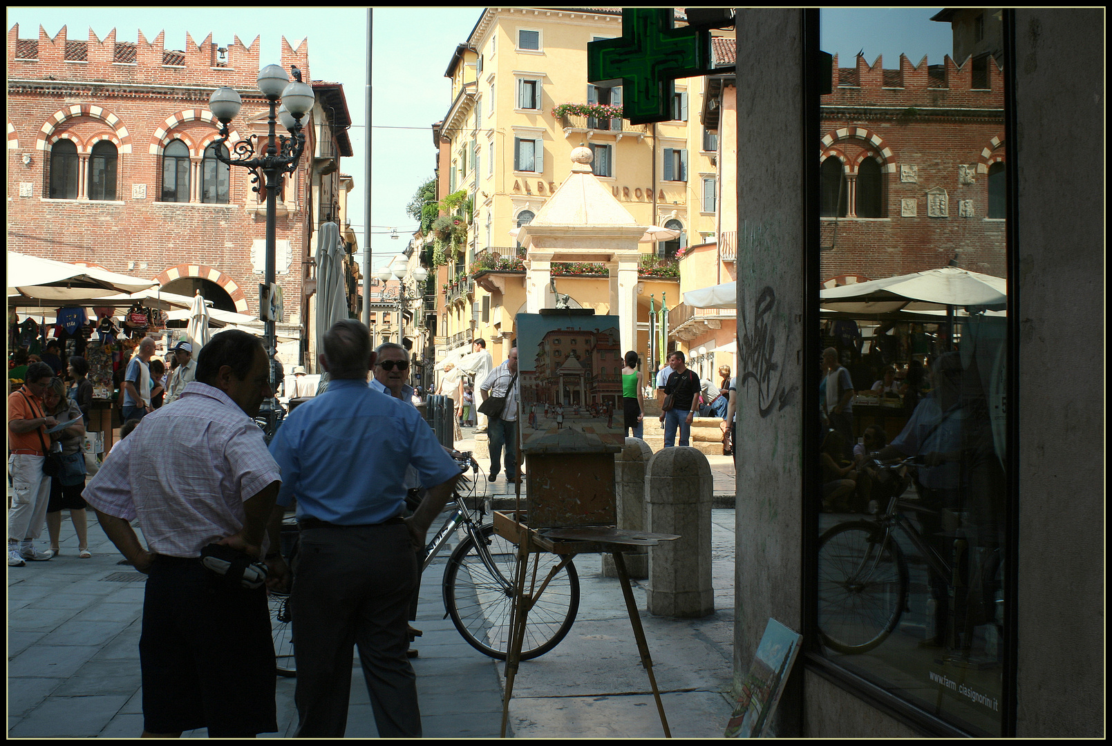 ...Il pittore della domenica....