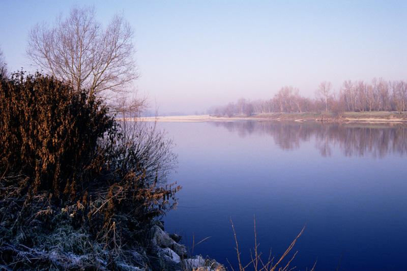 IL PO IN INVERNO