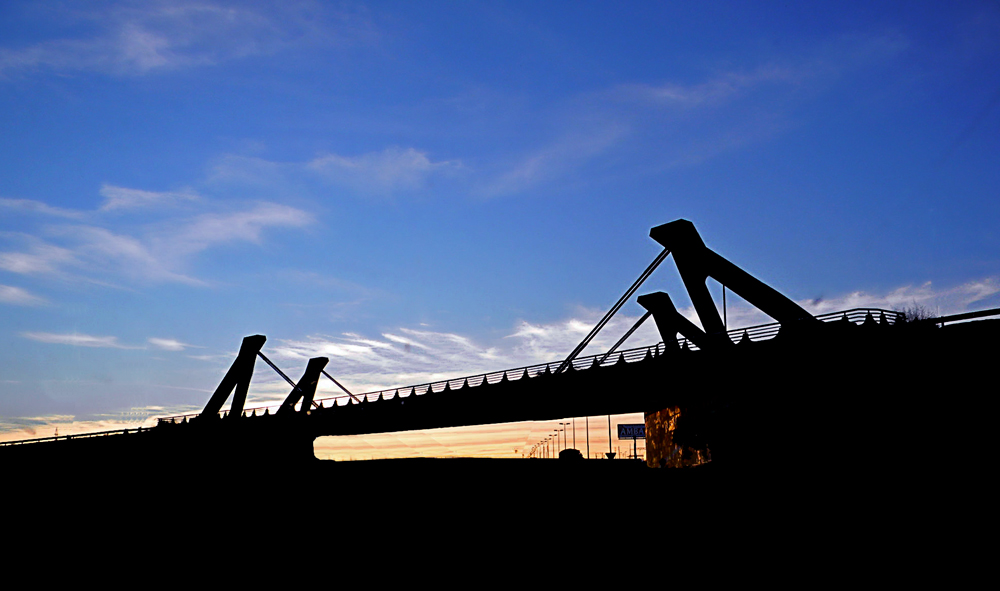 Il Ponte al Tramonto