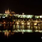 Il ponte Carlo ed il Castello di Praga